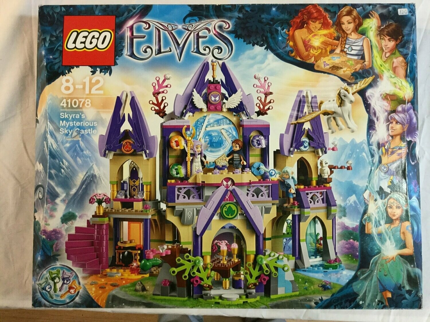 Lego Elves Skyras Geheimnisvolles Himmelsschloss 41078
