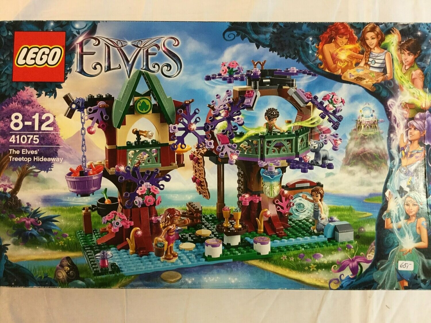 Lego  Elves Das mystische Elfenversteck 41075