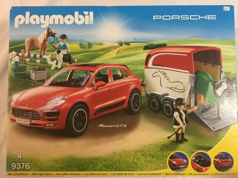 playmobil 9376 Porsche Macan GTS playmobil 9376 Porsche Macan GTS