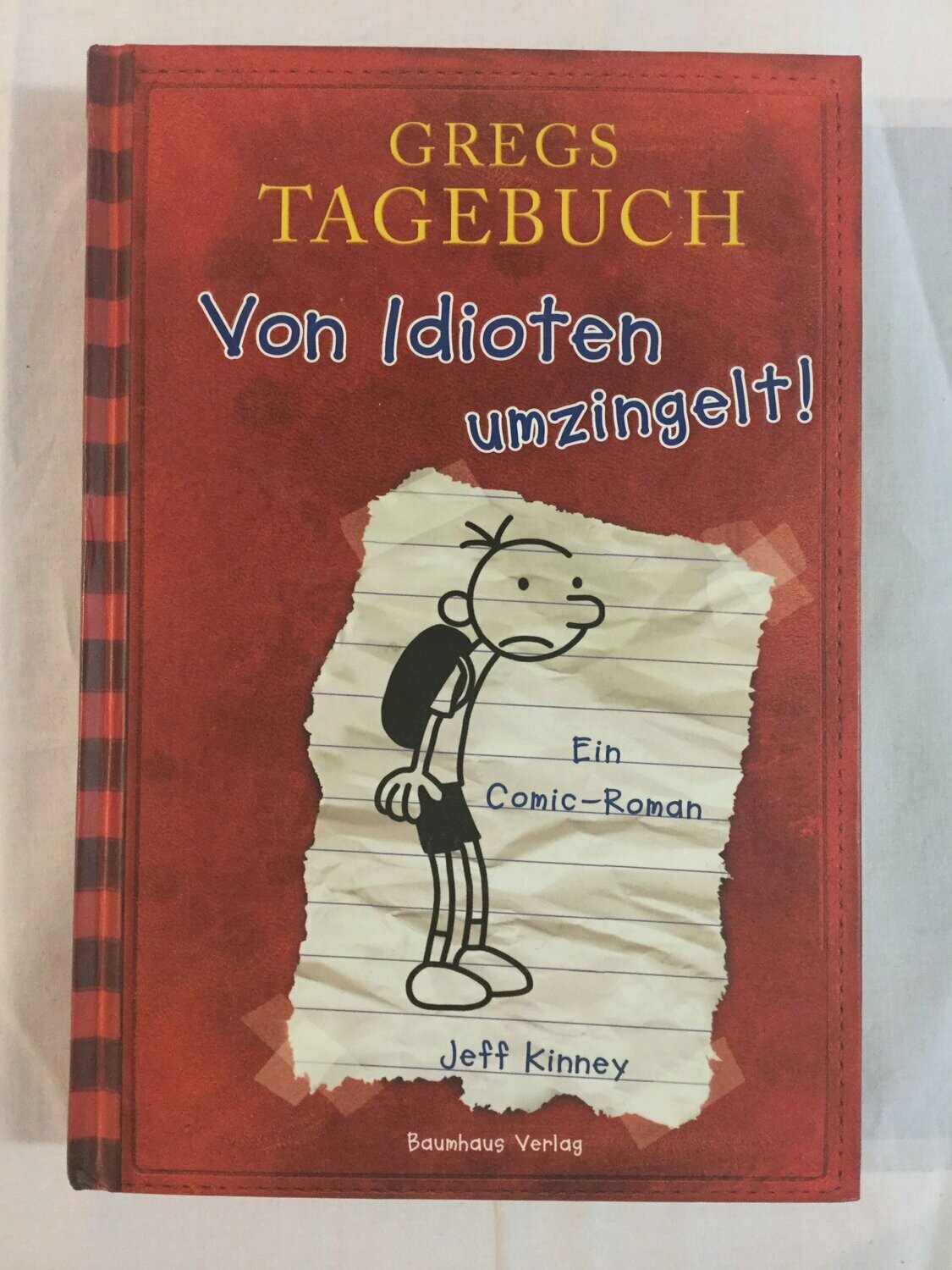 Gregs Tagebuch Band 1