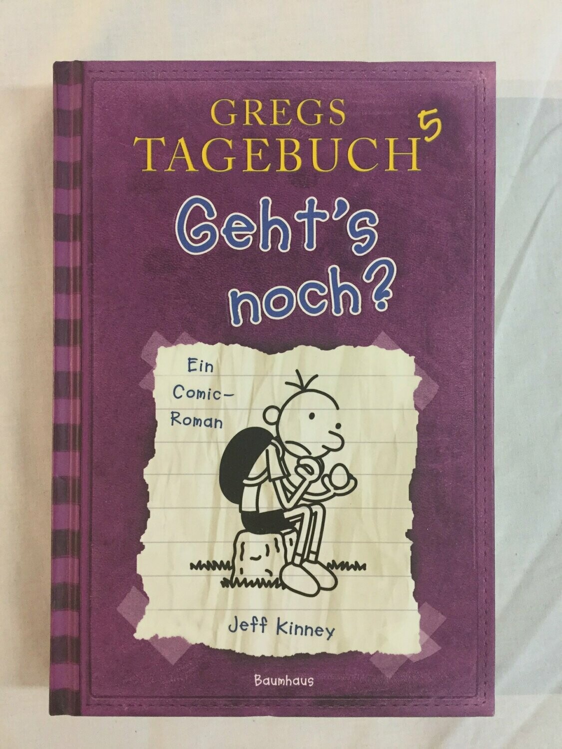 Gregs Tagebuch Band 5
