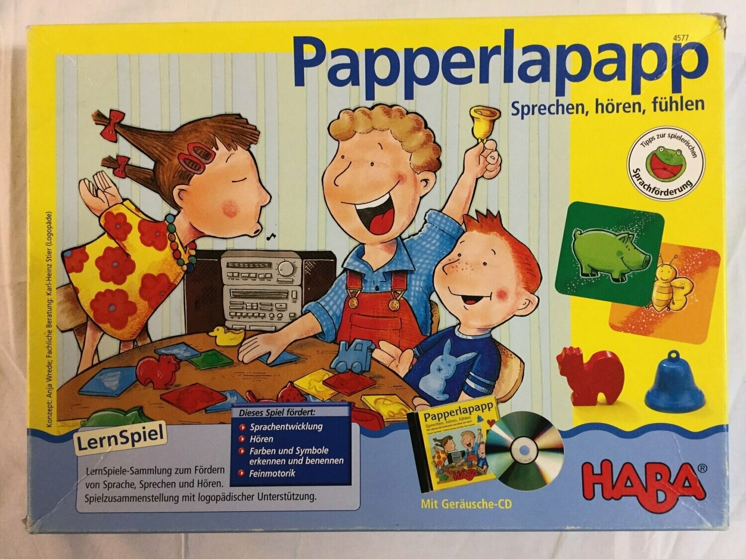HABA Spiel Papperlapapp