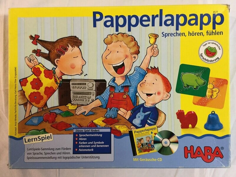 HABA Spiel Papperlapapp