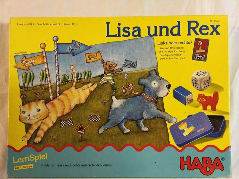 HABA Spiel Lisa & Rex