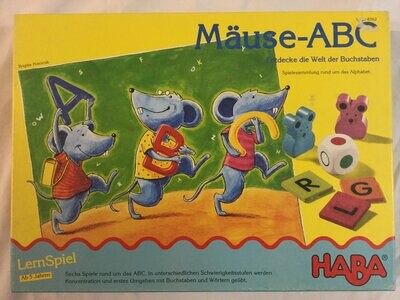 HABA Spiel Mäuse ABC