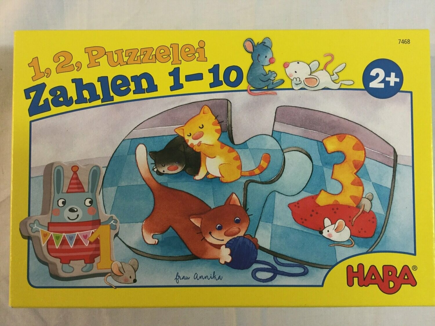 HABA Spiel Zahlen 1-10