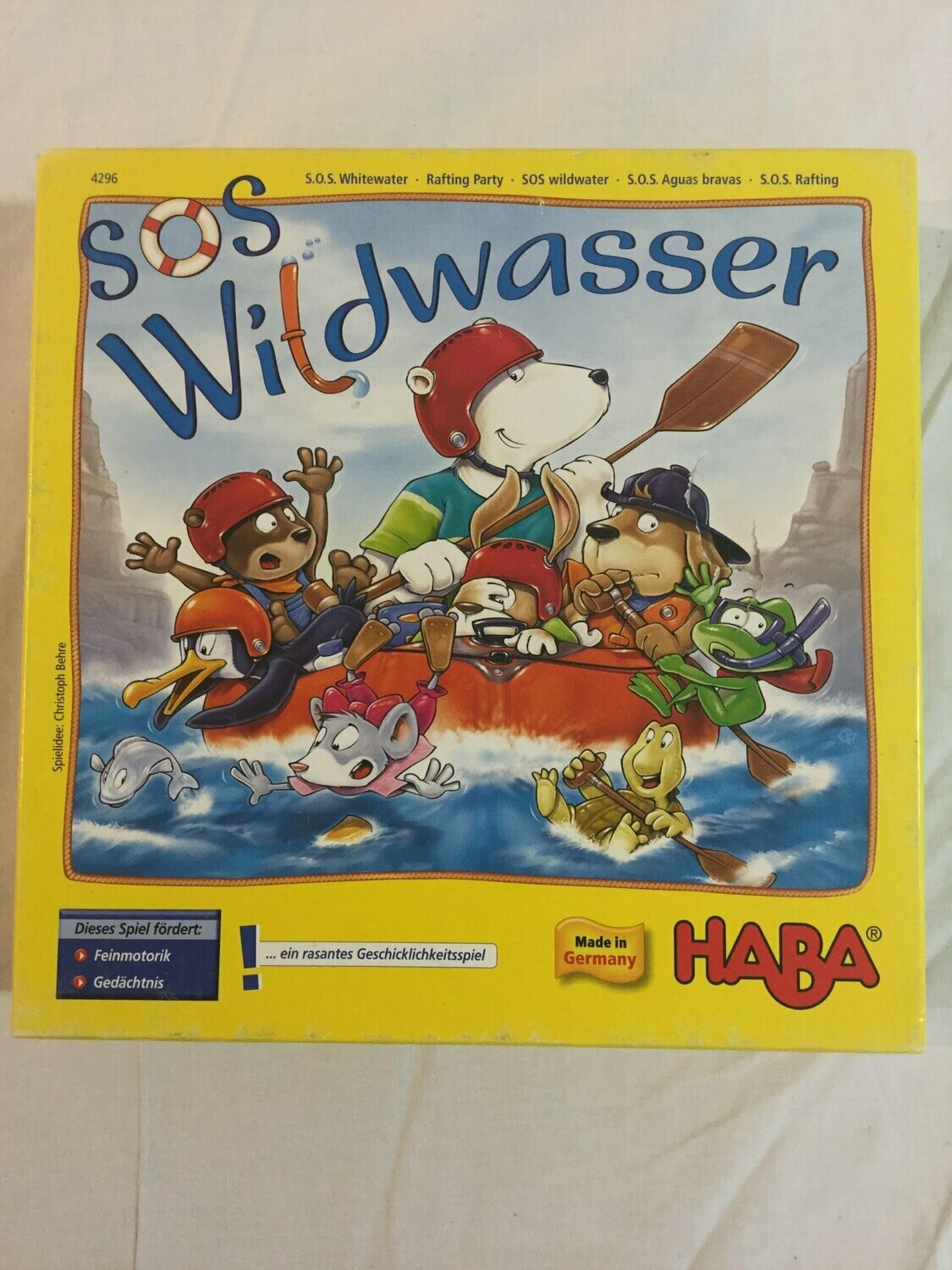 HABA Spiel SOS Wildwasser