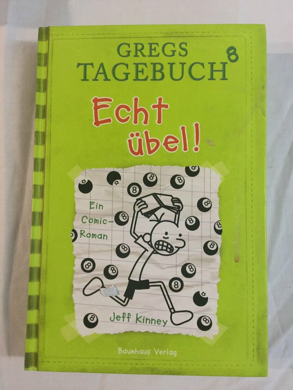 Gregs Tagebuch Band 8