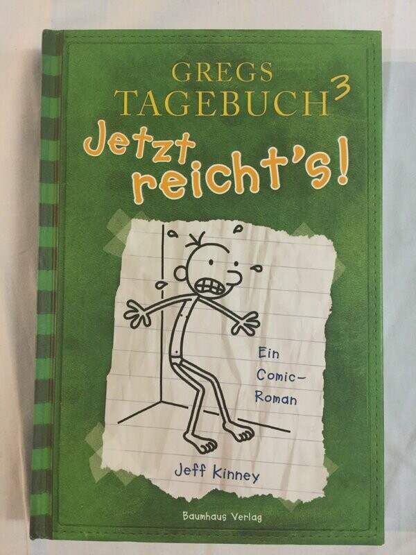 Gregs Tagebuch Band 3