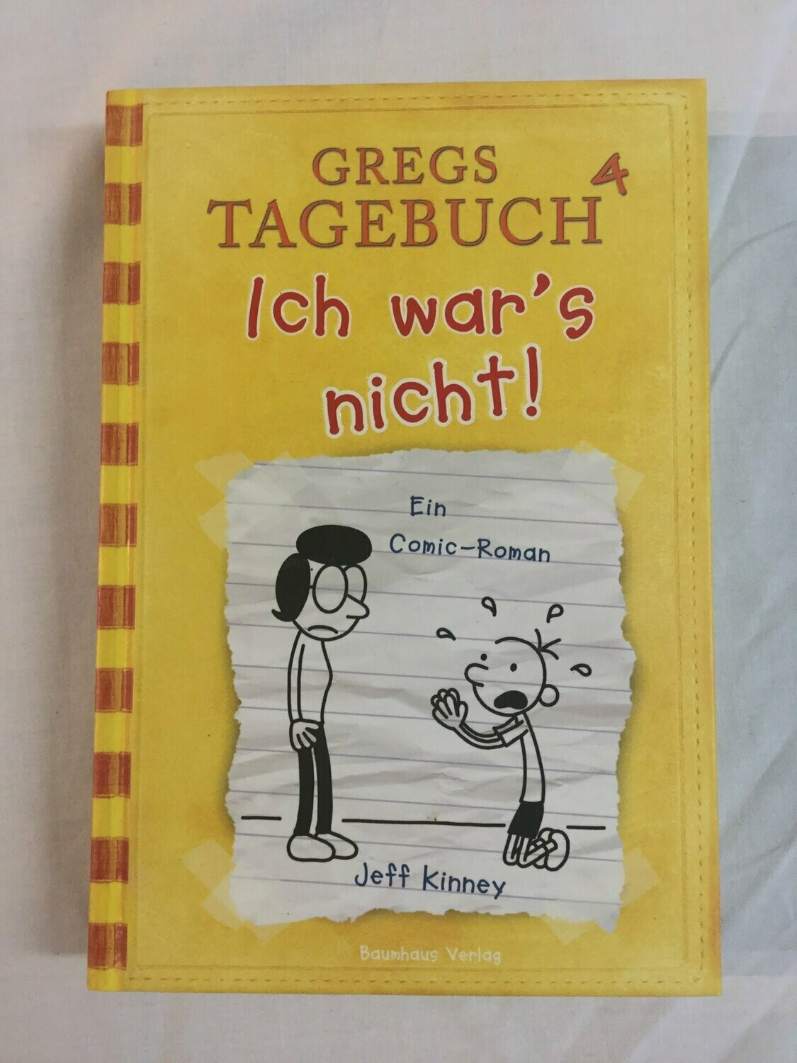 Gregs Tage buch Band 4