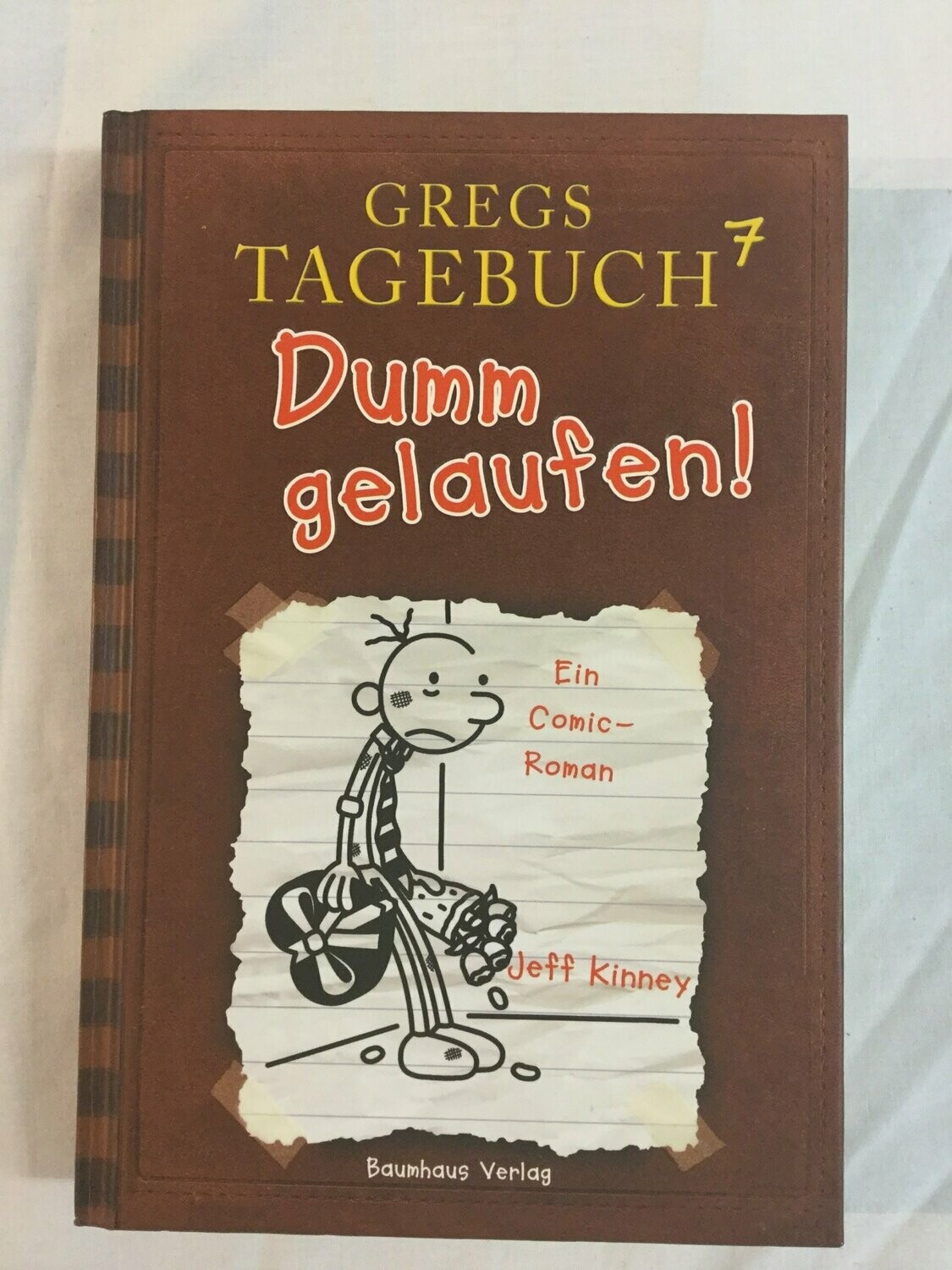 Gregs Tagebuch Band 7