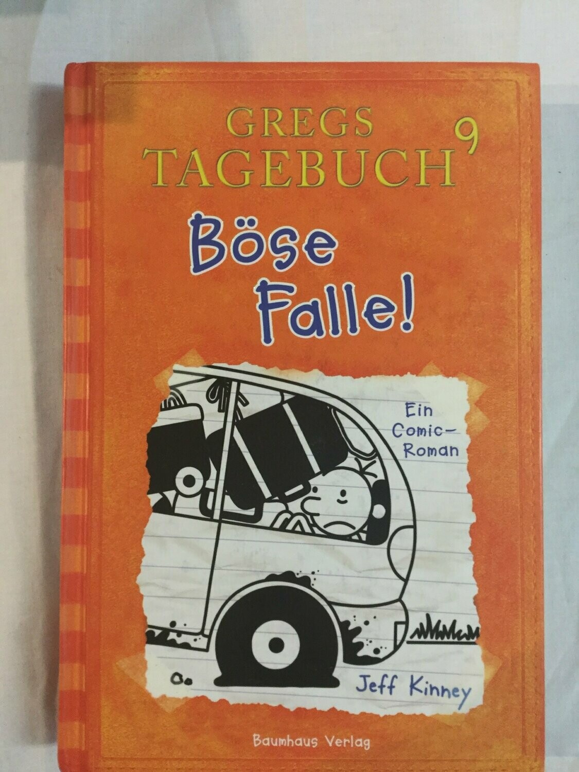 Gregs Tagebuch Band 9