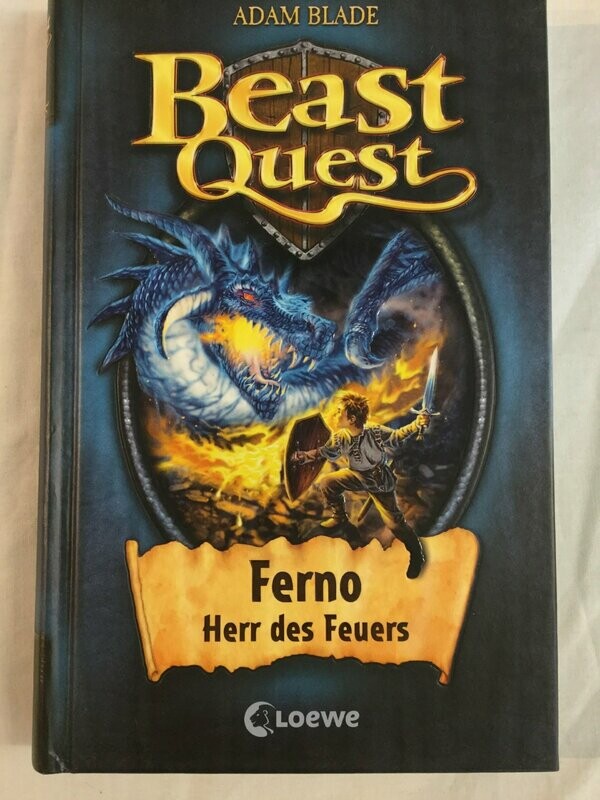 Beast Quest Band 1