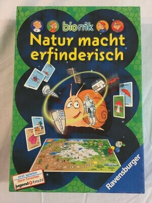 Ravensburger Lern Spiel Natur macht erfinderisch