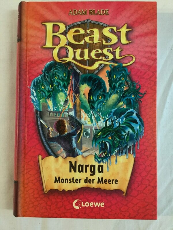 Beast Quest Band 15 Narga , Monster der Meere Beast Quest Band 15 Narga , Monster der Meere