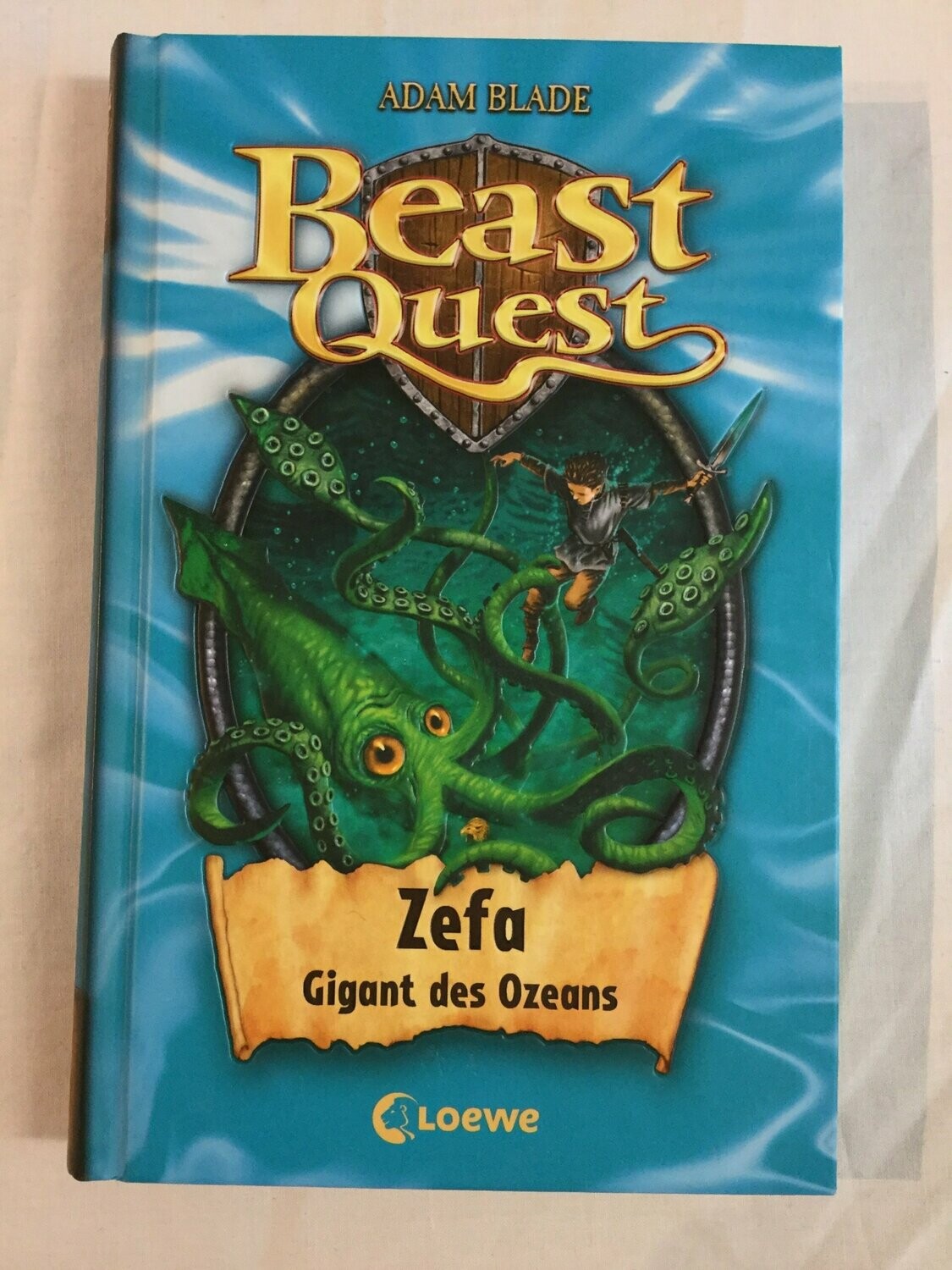 Beast Quest Band 7  Zefa Gigant des Ozeans