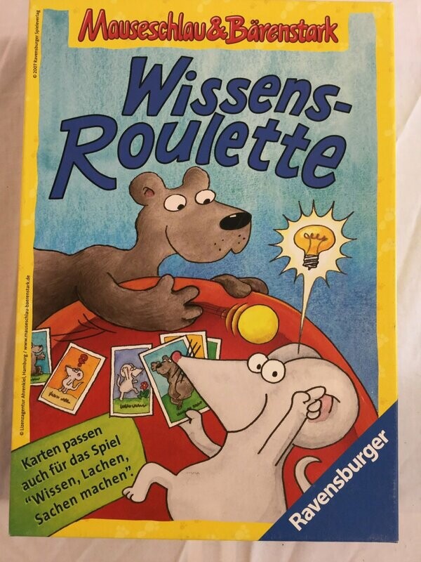 Ravensburger Wissens-Roulette