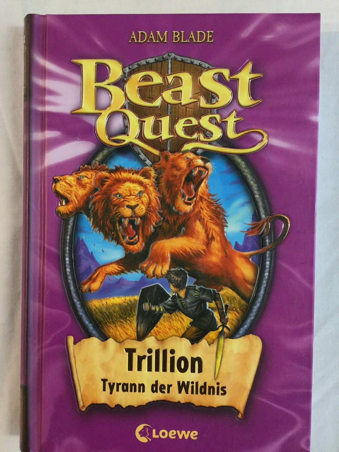 Beast Quest Band 12 Trillion Tyrann der Wildnis