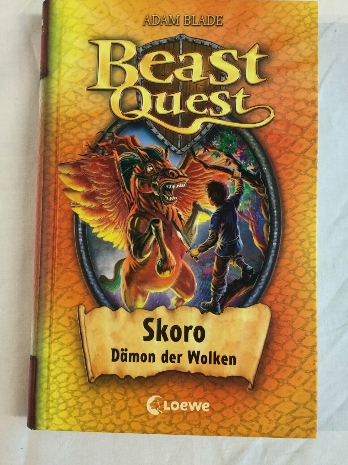Beast Quest Band 14 Skoro Dämon der Wolken