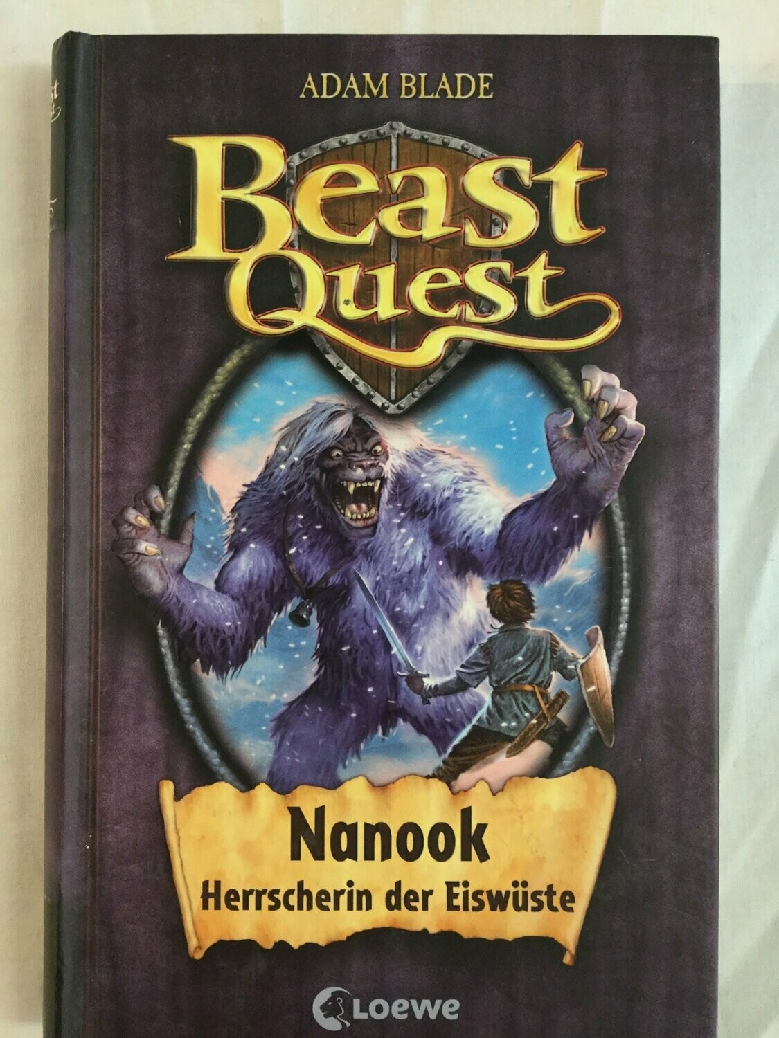 Beast Quest Band 5 Nanook Herrscherin der Eiswüste