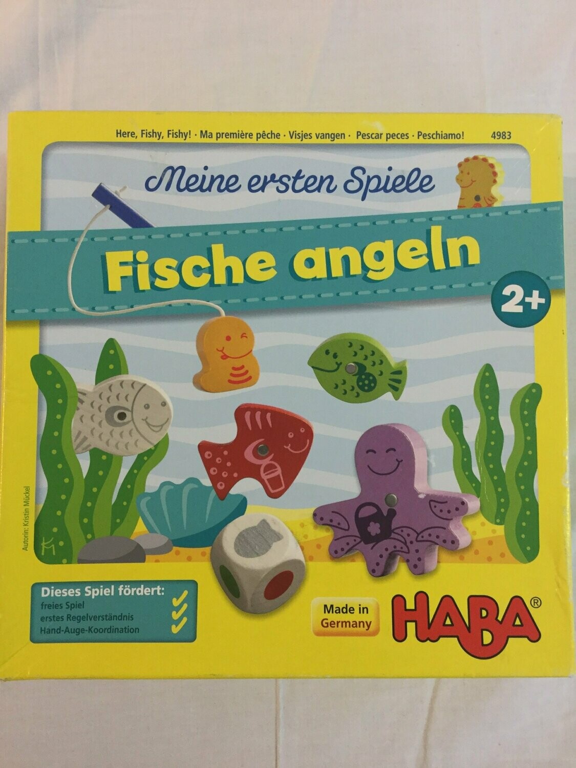 HABA Fische angeln