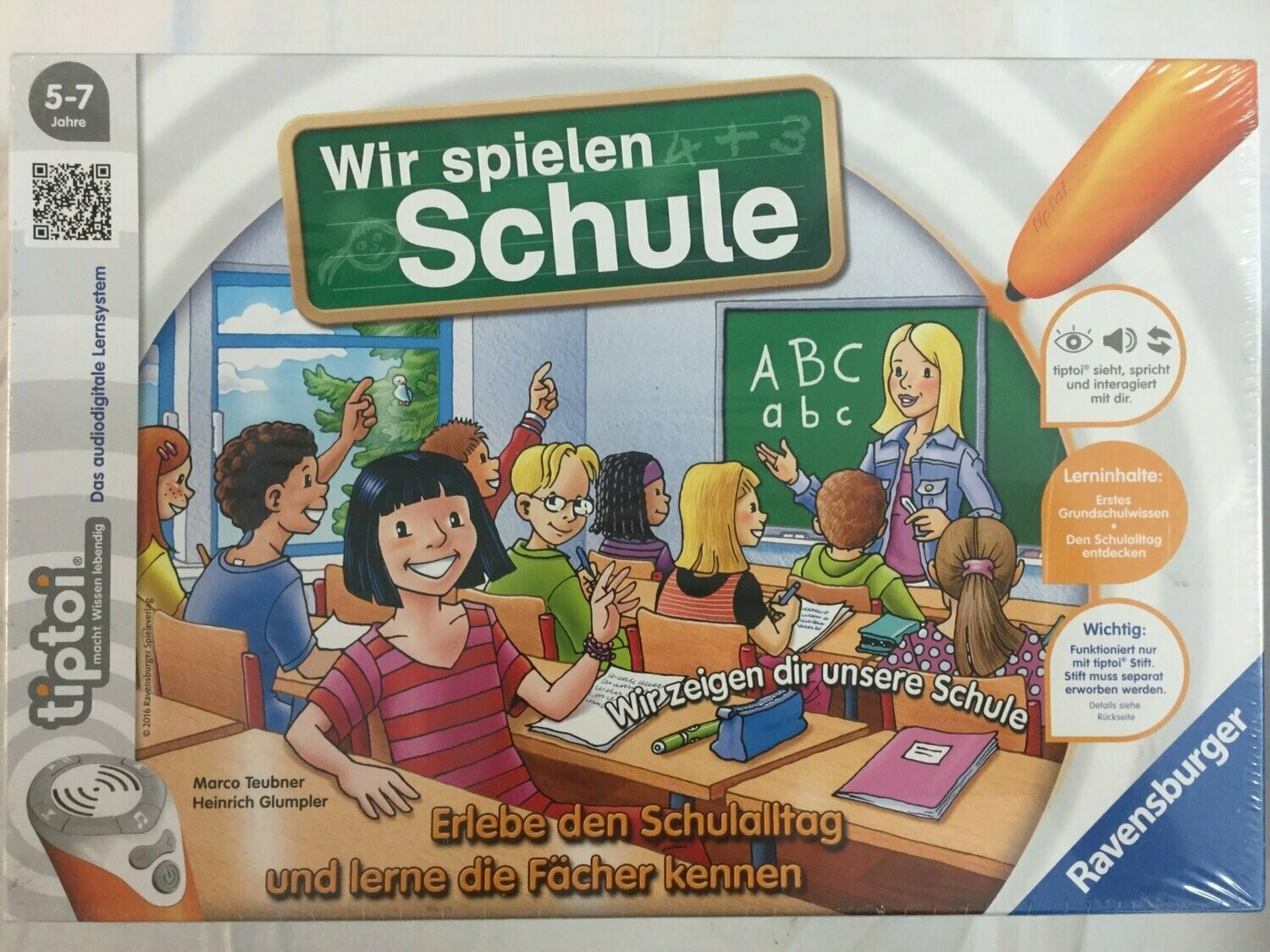 Tiptoi Wir spielen Schule (Neu)