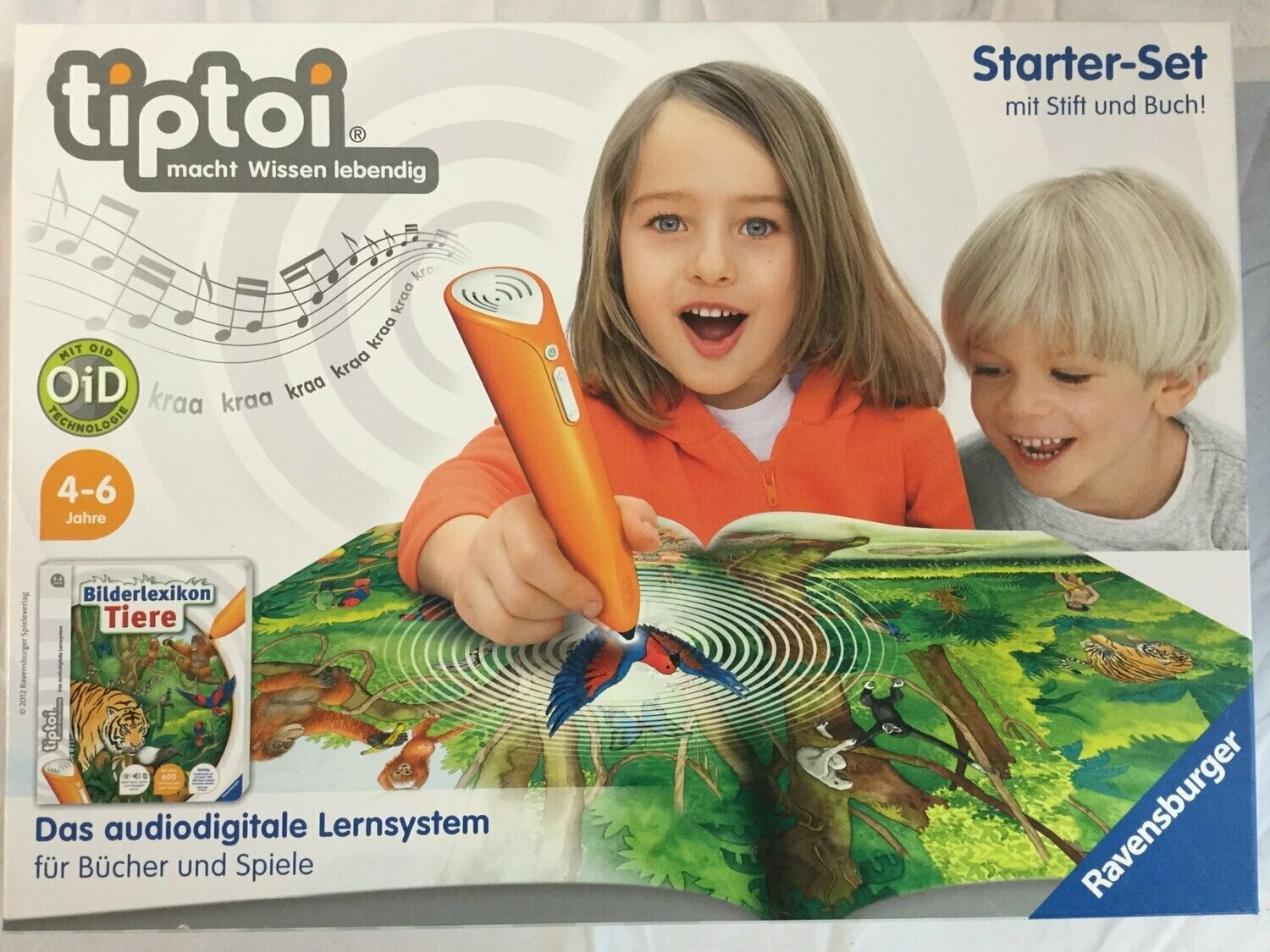 Tiptoi Starter Set