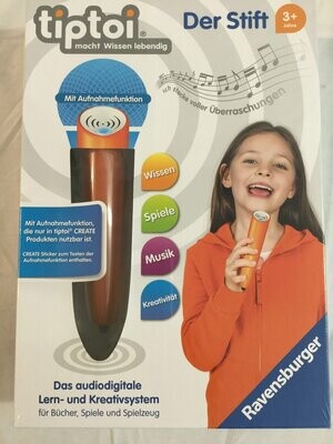 Tiptoi Der Stift (Neu)