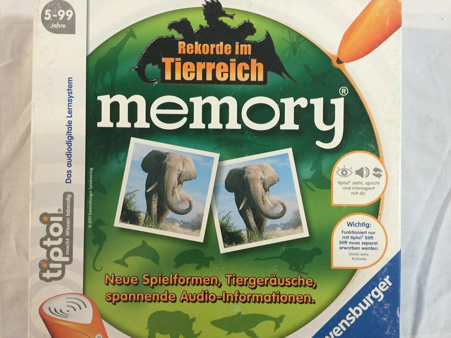 Tiptoi Memory