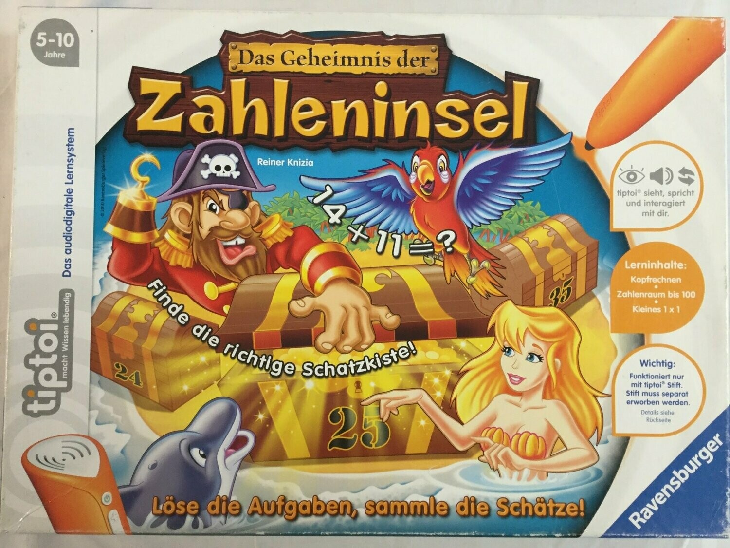 Tiptoi Das Geheimnis der Zahleninsel
