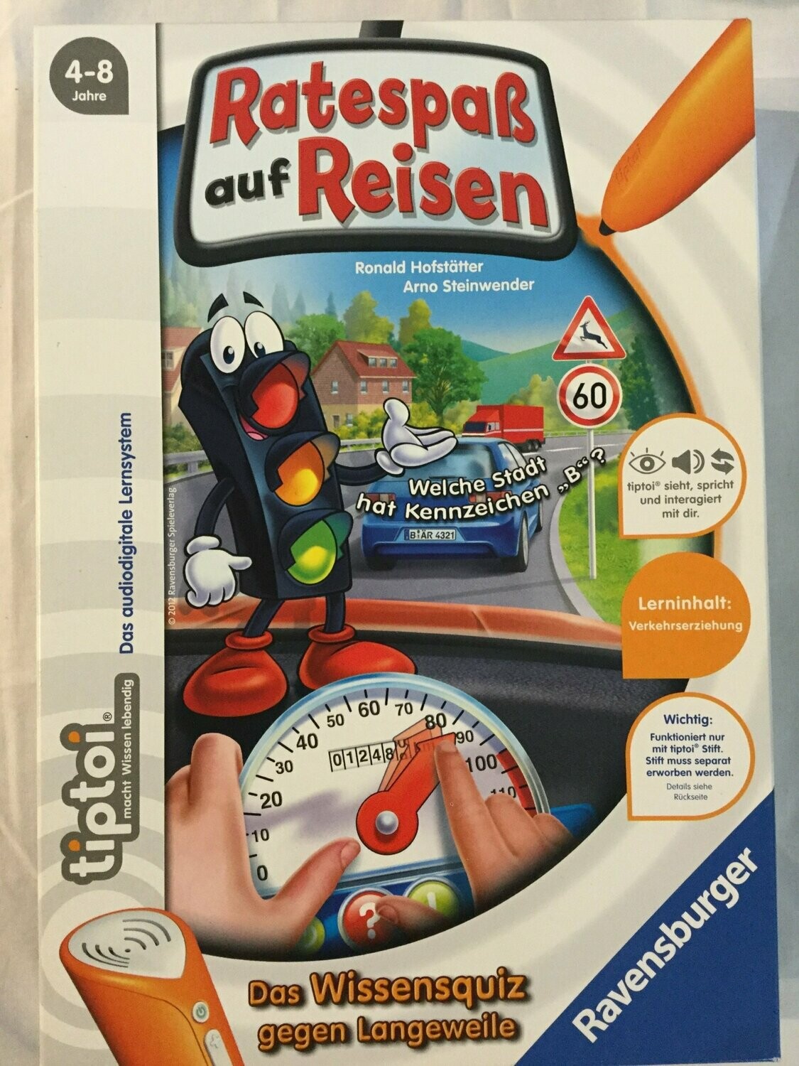 Tiptoi Ratespaß auf Reisen