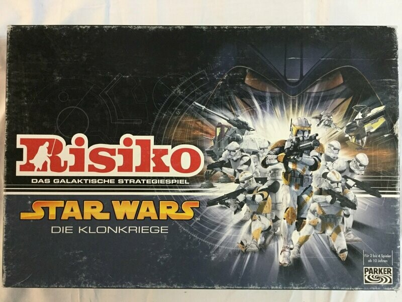 Risiko Star Wars Die Klonkriege Risiko Star Wars Die Klonkriege