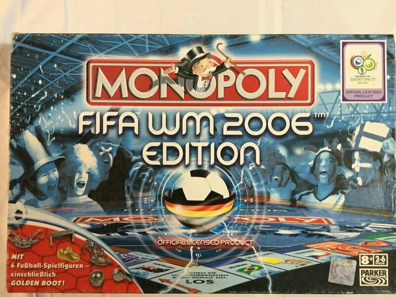 MONOPOLY FIFA WM 2006 EDITION MONOPOLY FIFA WM 2006 EDITION