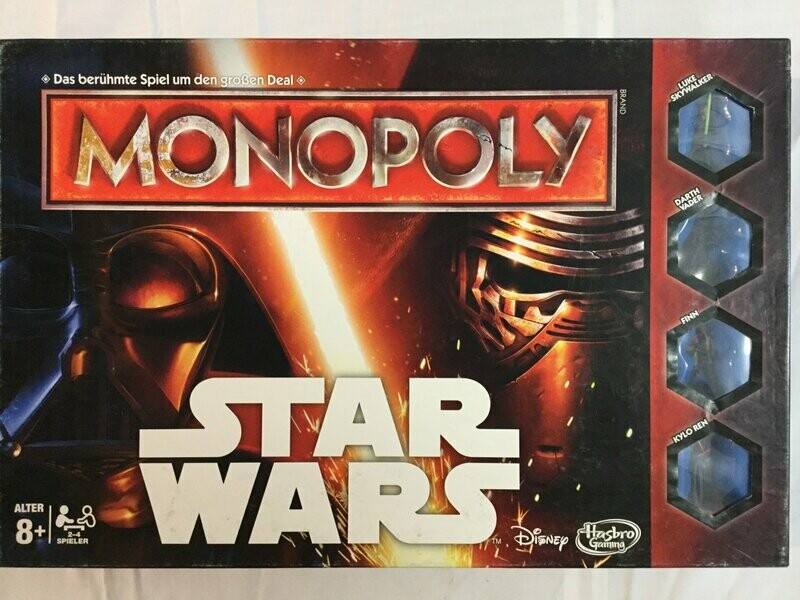 MONOPOLY Star Wars (Neu) MONOPOLY Star Wars (Neu)