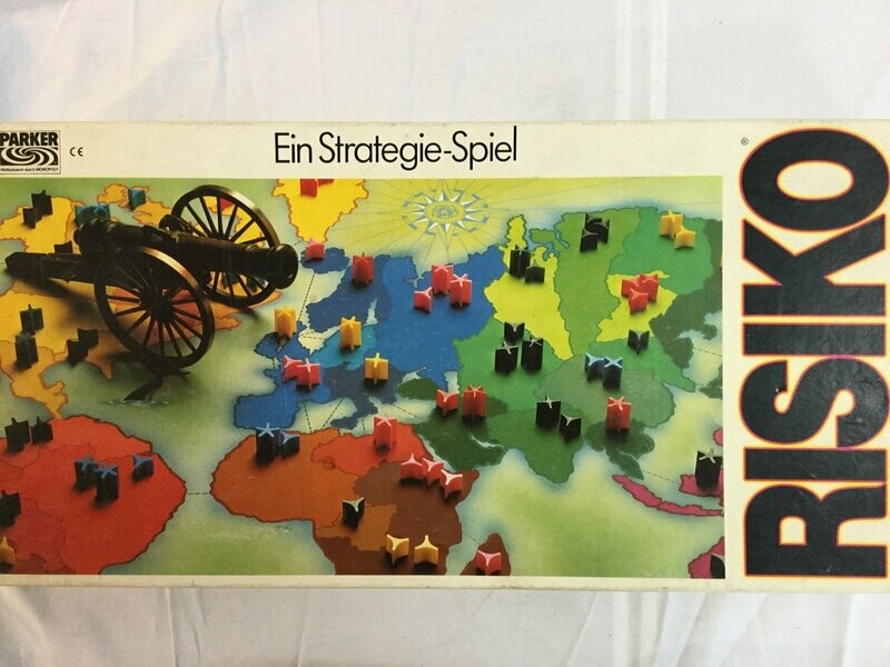 Risiko Das Strategie Spiel Risiko Das Strategie Spiel