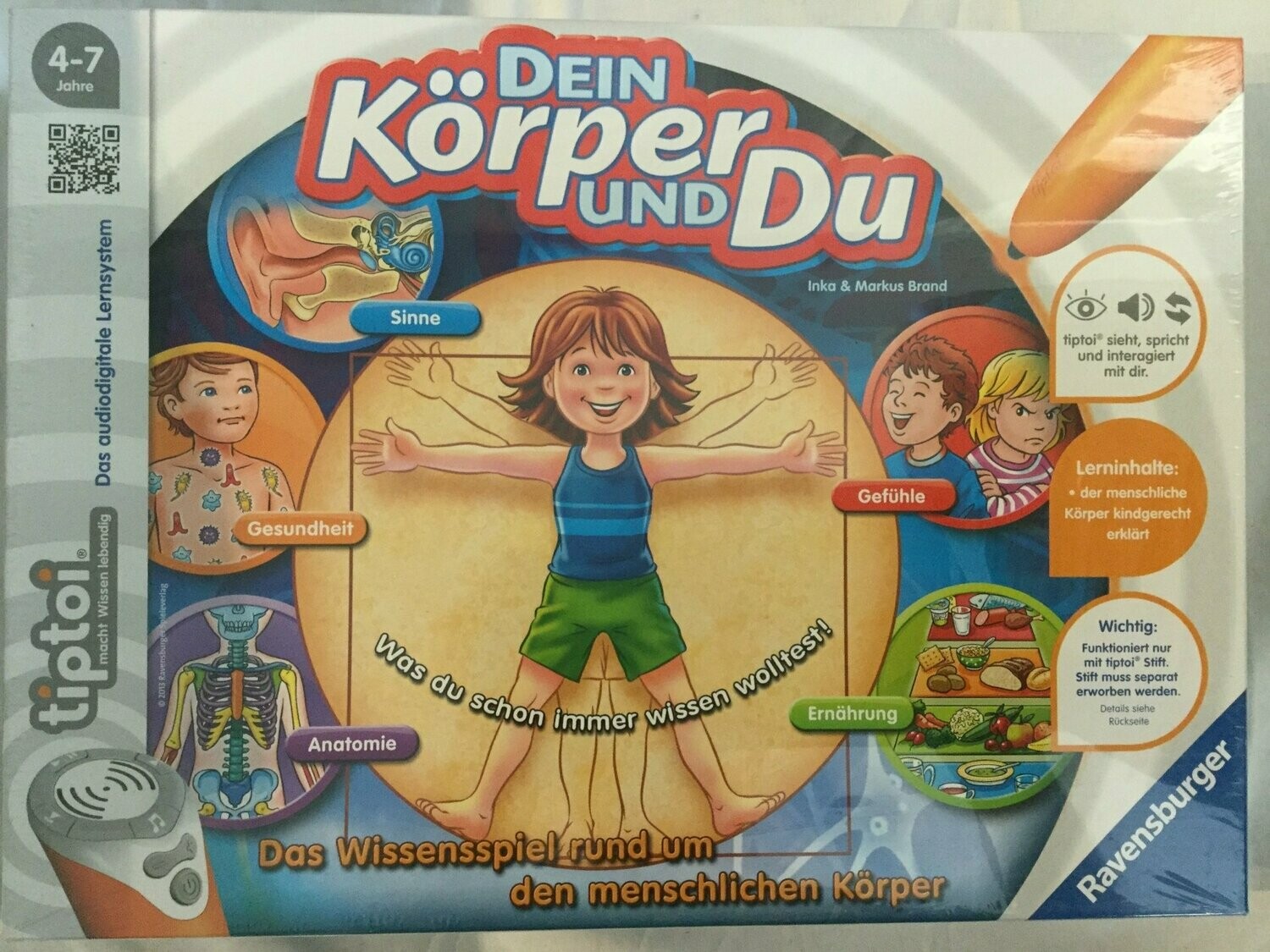 Tiptoi Dein Körper und Du (Neu)