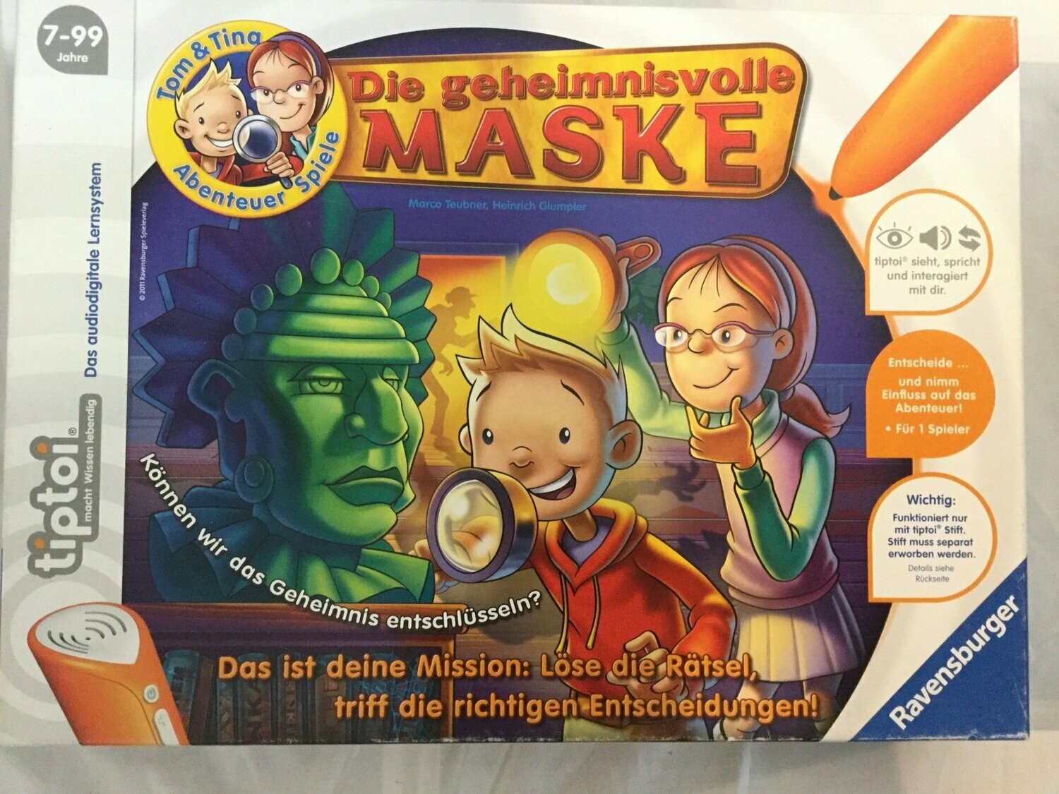 Tiptoi Die geheimnisvolle Maske