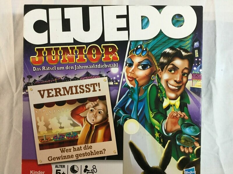 Cluedo Junior