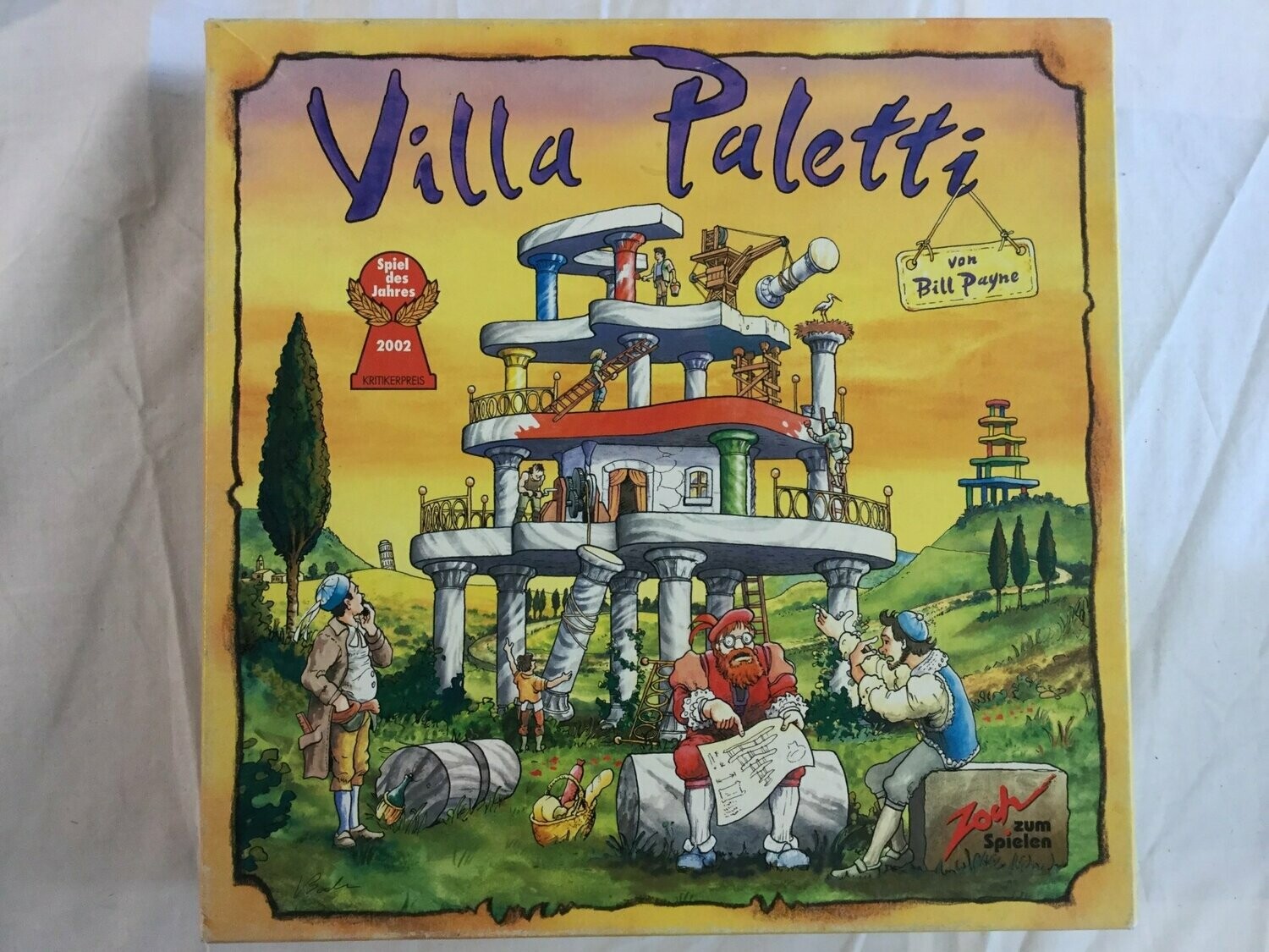 Villa Paletti von Zoch