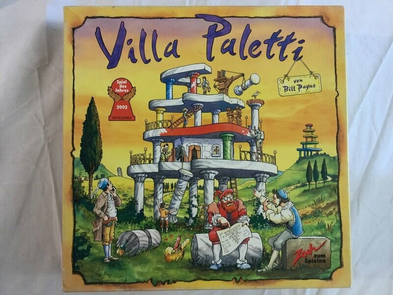 Villa Paletti von Zoch