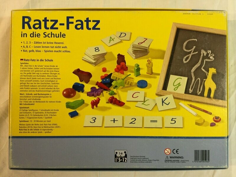 HABA Ratz Fatz in die Schule HABA Ratz Fatz in die Schule