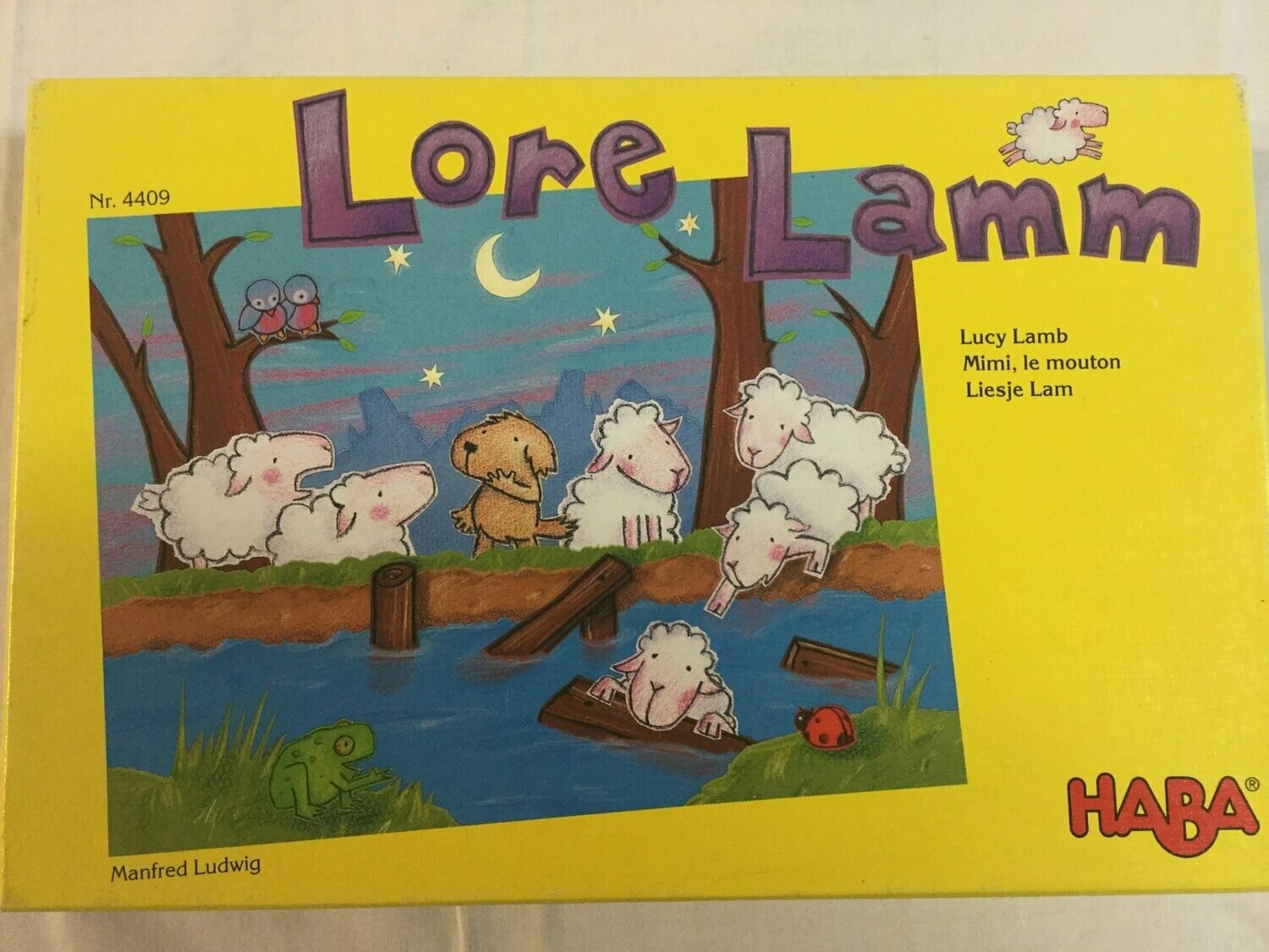 HABA Lore Lamm