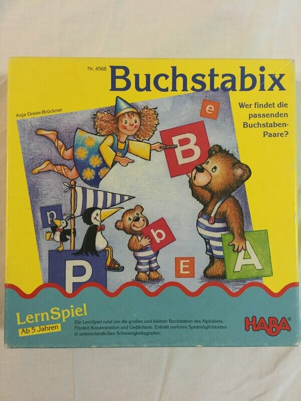 HABA Buchstabfix