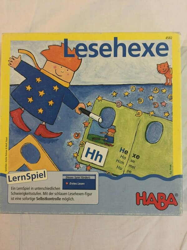 HABA Lesehexe