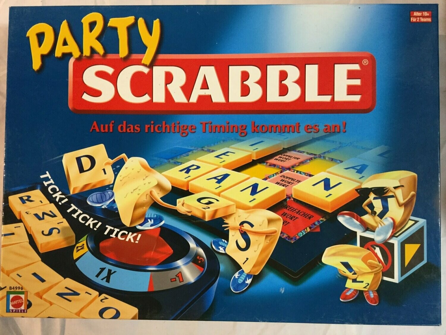 Scrabble Party