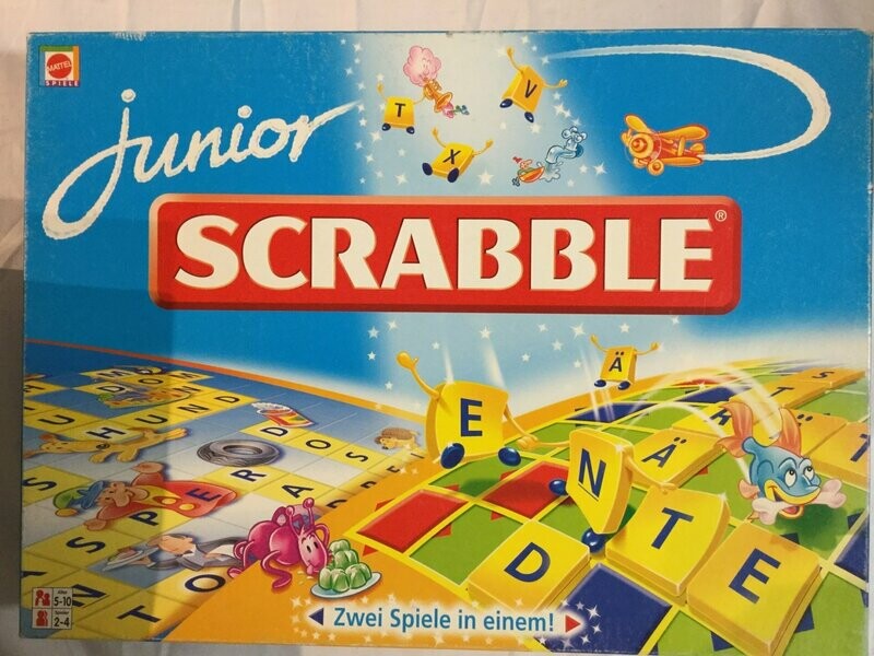 Scrabble Junior