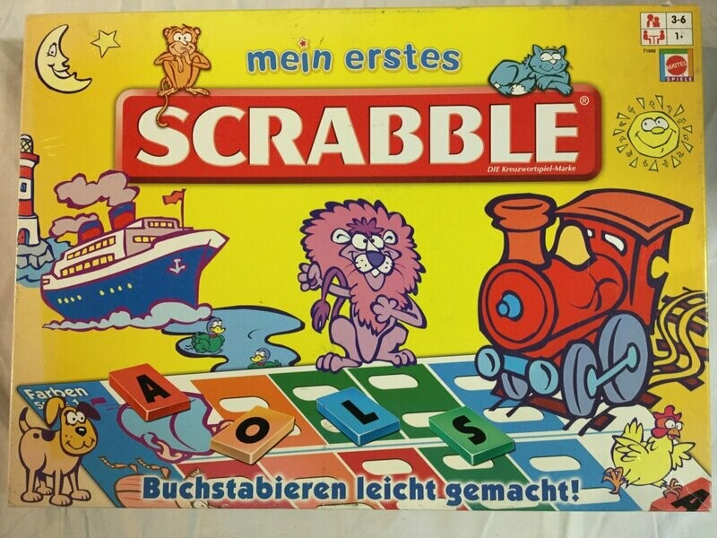 mein erstes Scrabble