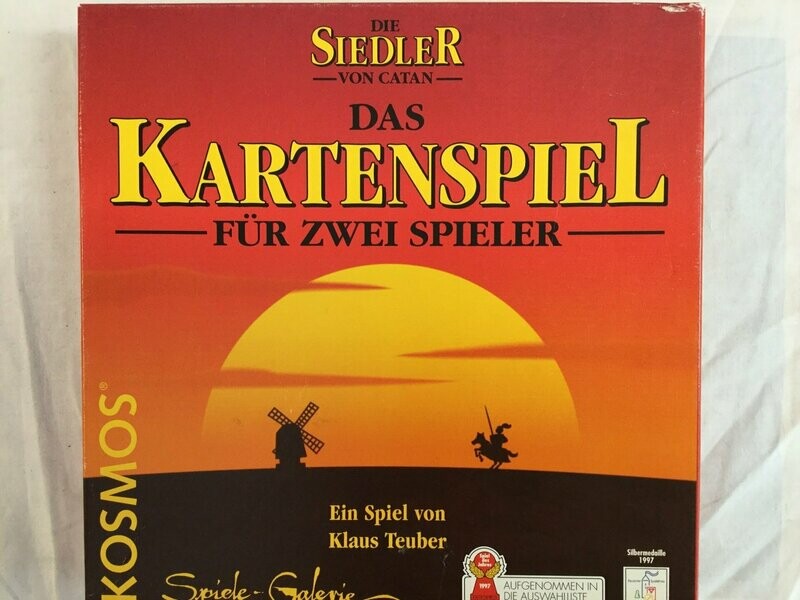 Die Siedler von Catan Kartenspiel Die Siedler von Catan Kartenspiel
