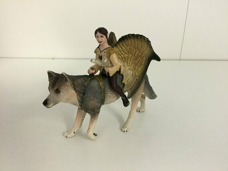 Schleich Jaro mit Wolf 70412 Schleich Jaro mit Wolf 70412