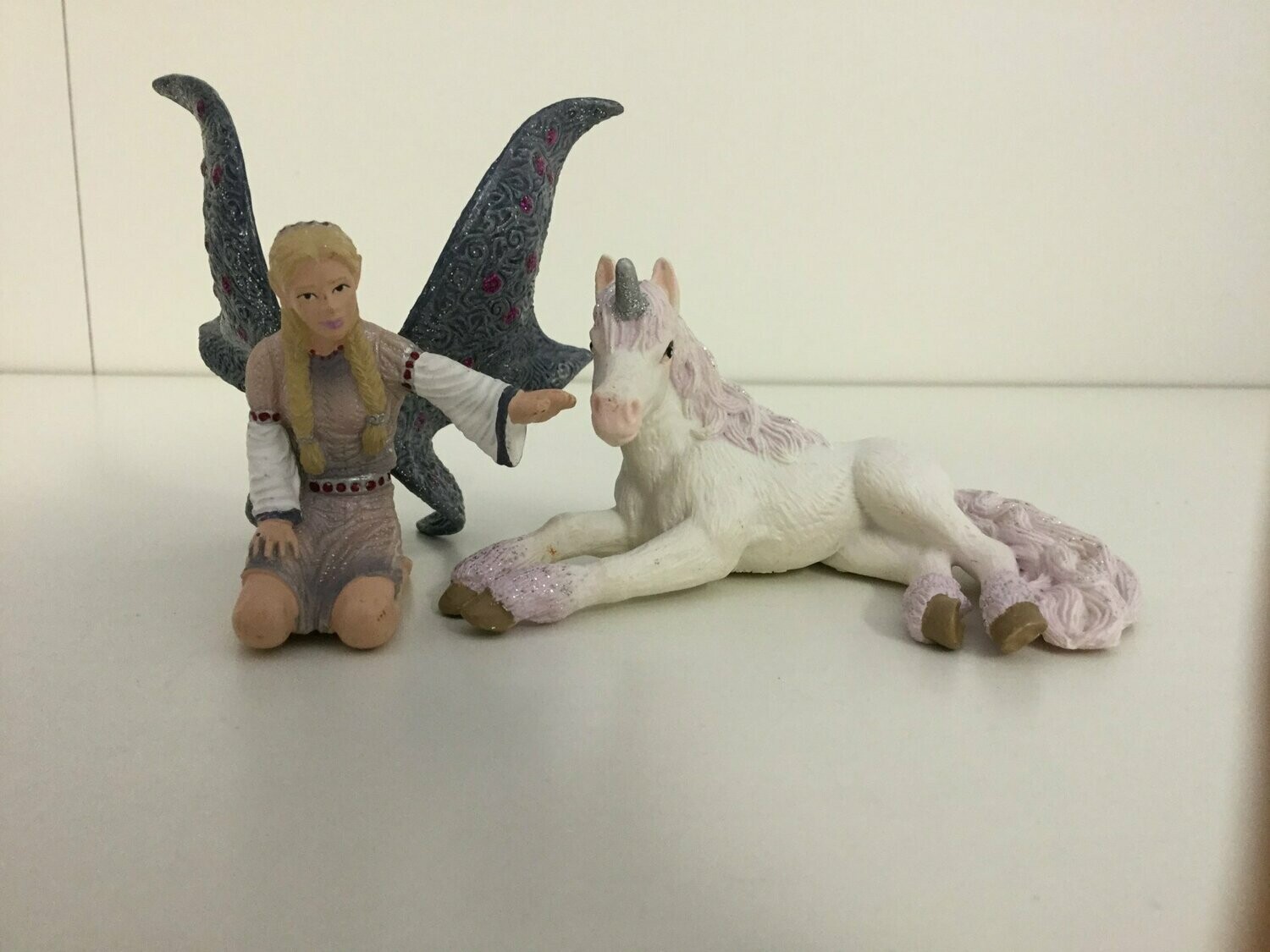 Schleich Lindariel mit Fohlen 70424